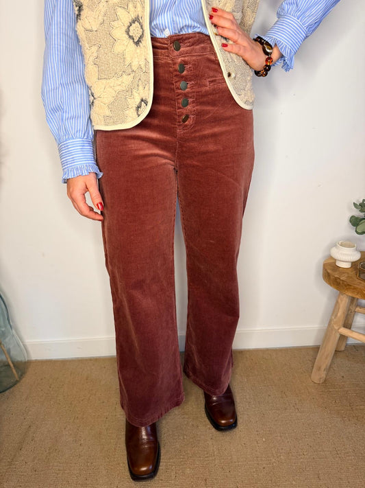 Pantalon Velours Eglantine