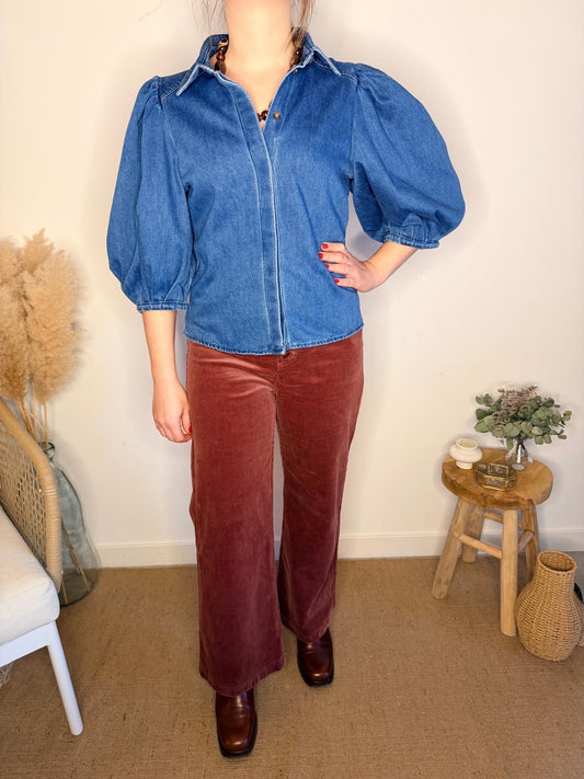 Chemise en Jean Jeanne