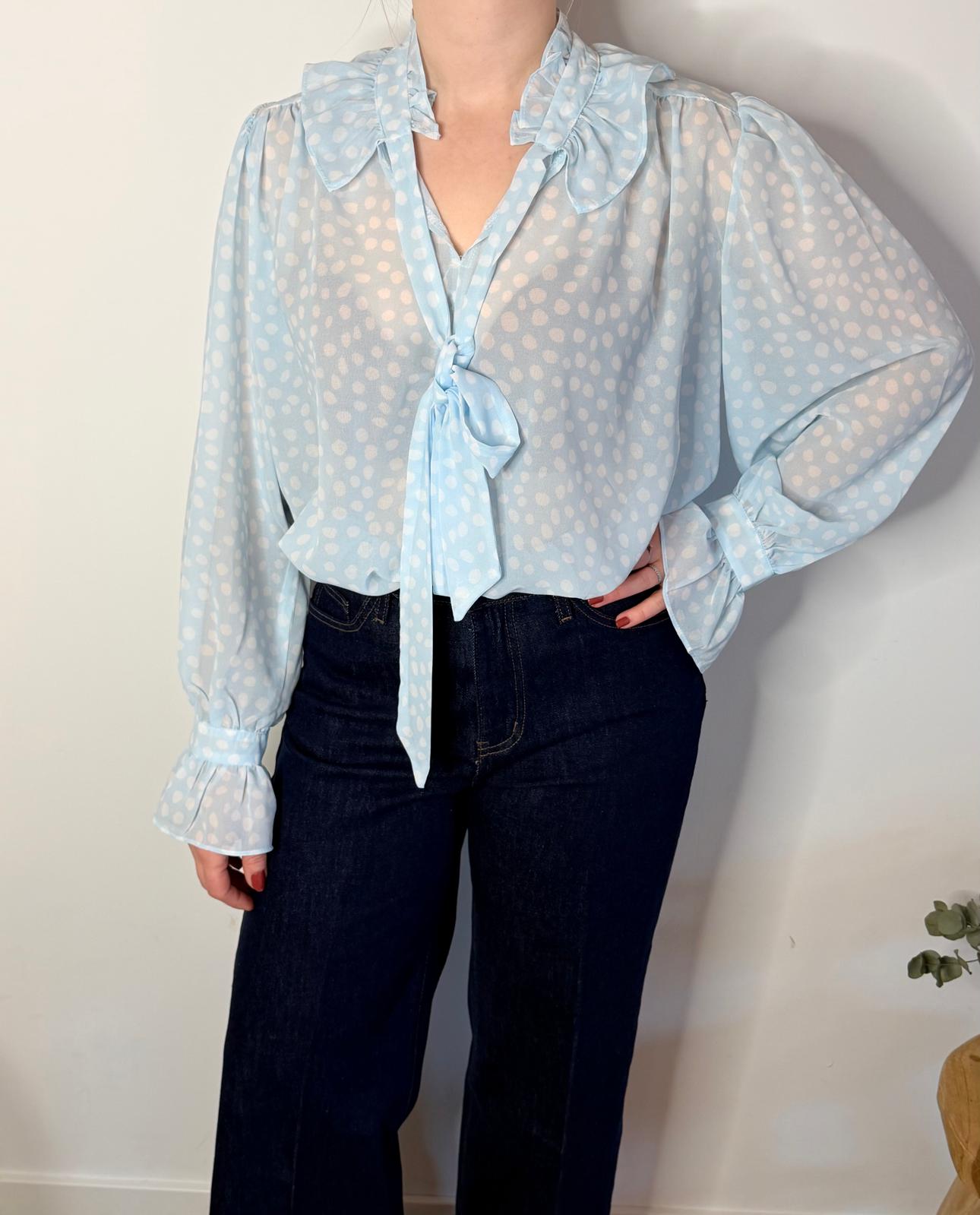 Chemise Azur