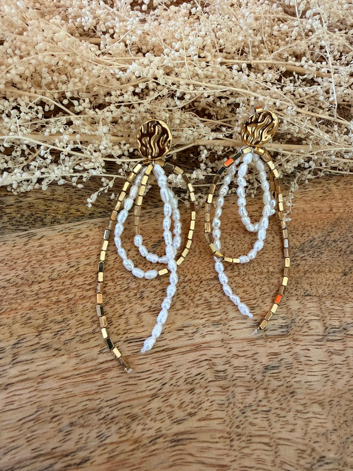 Boucles d’oreilles Naïa