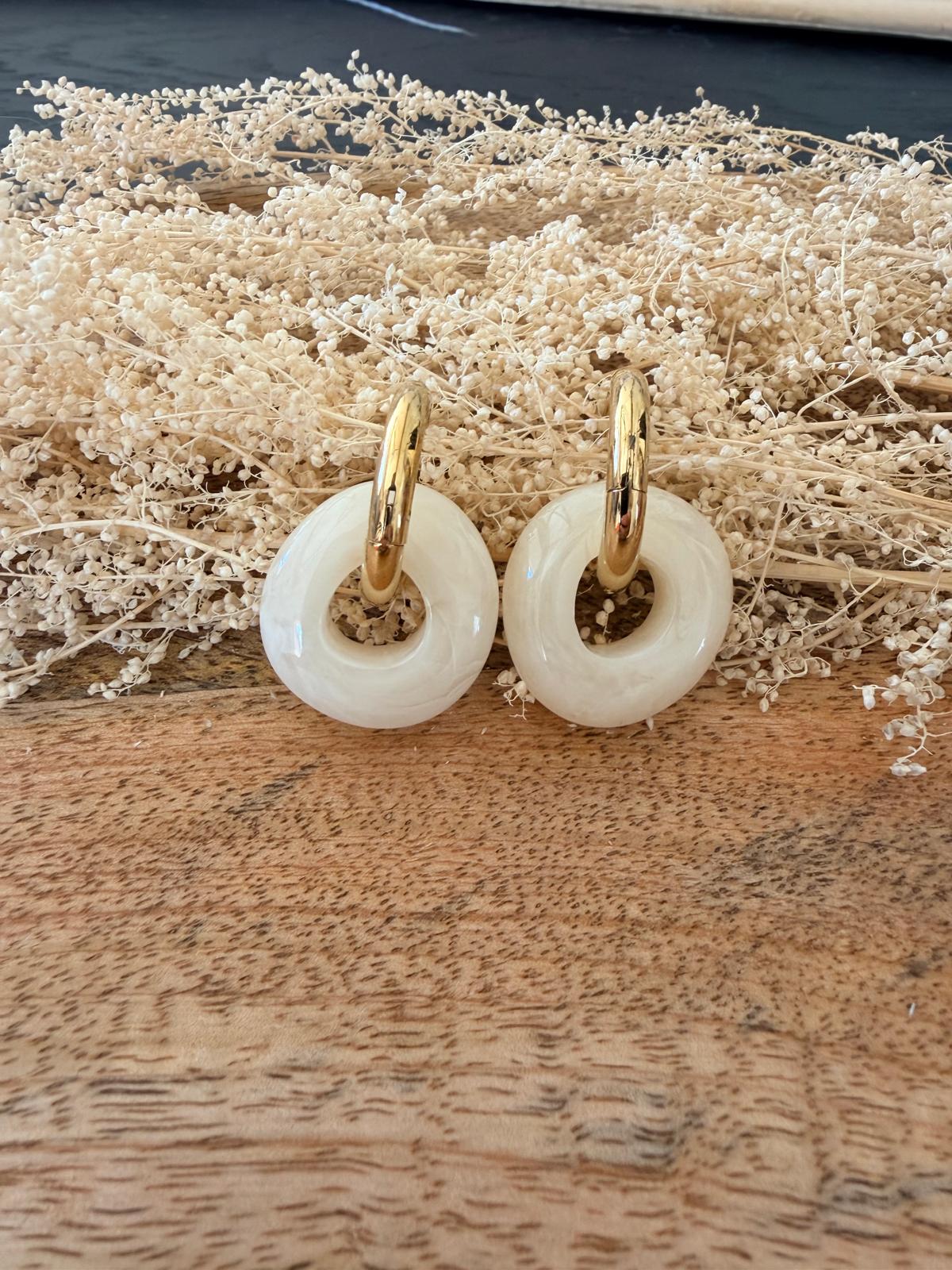 Boucles d'oreilles Luna