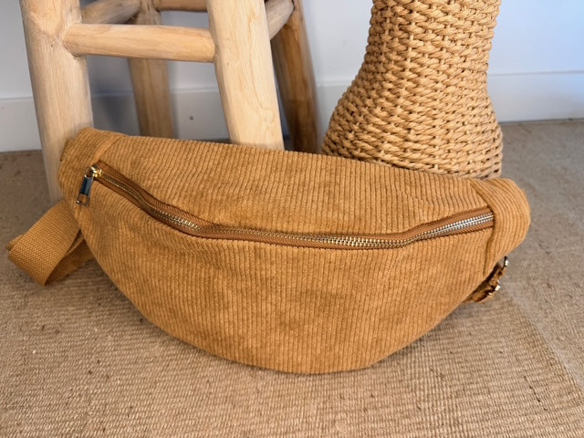 Sac Banane Velours