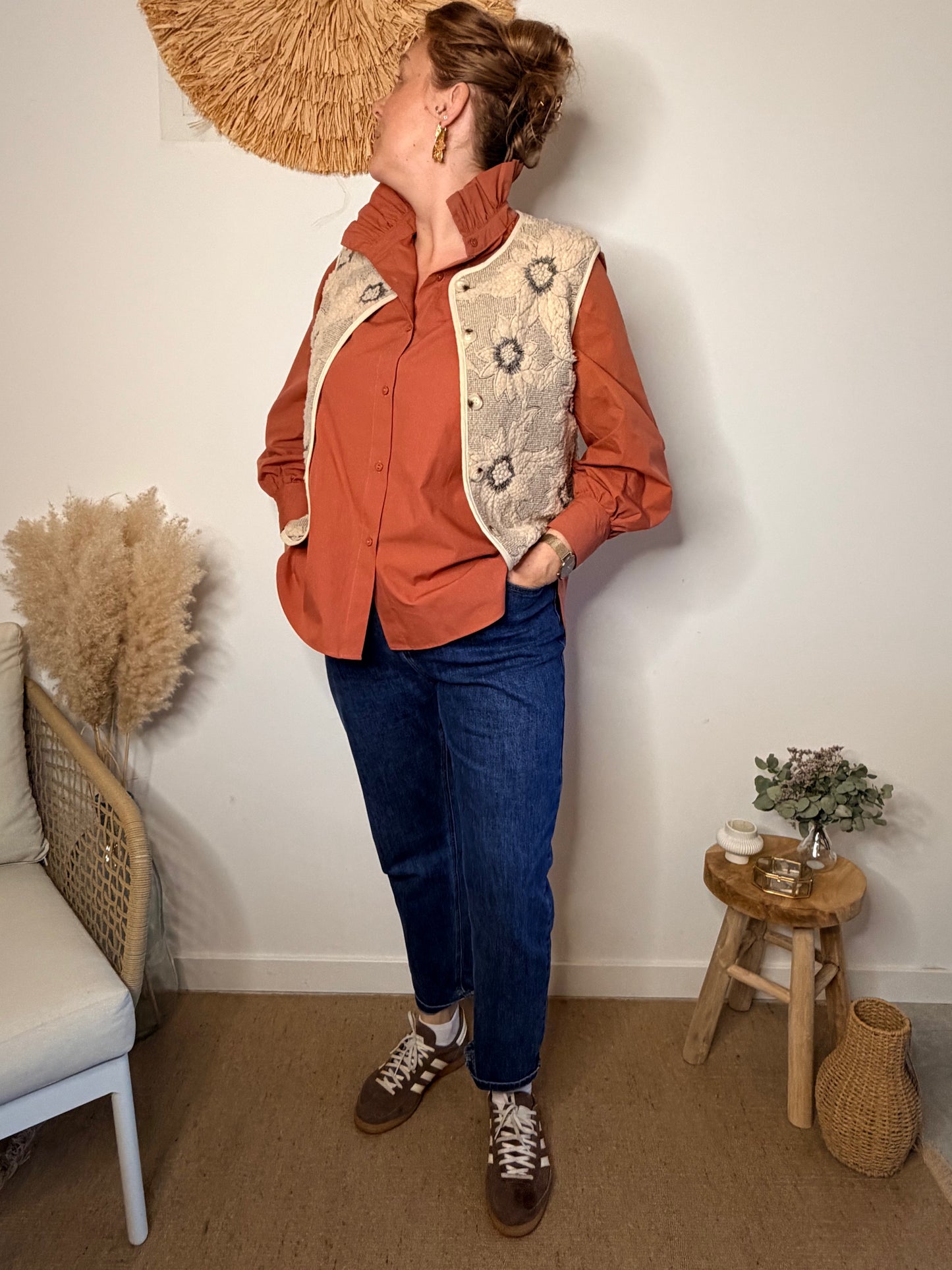 Gilet sans manches Fanny