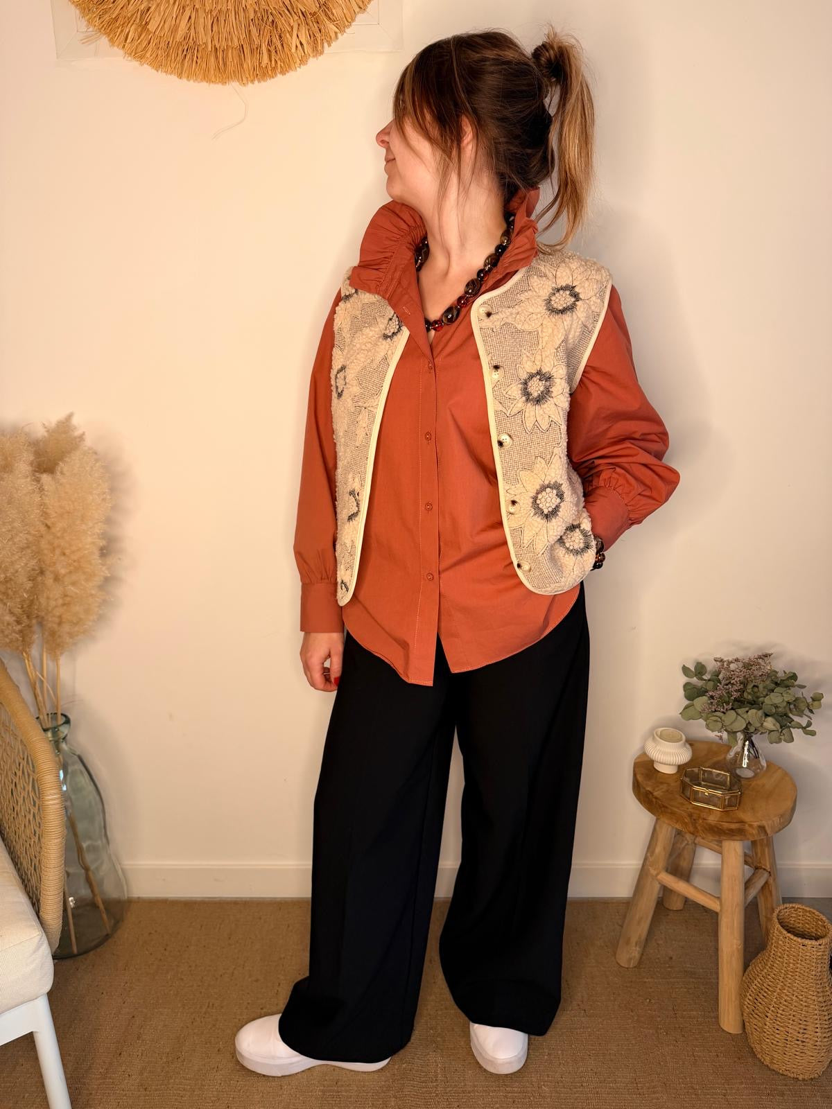 Gilet sans manches Fanny