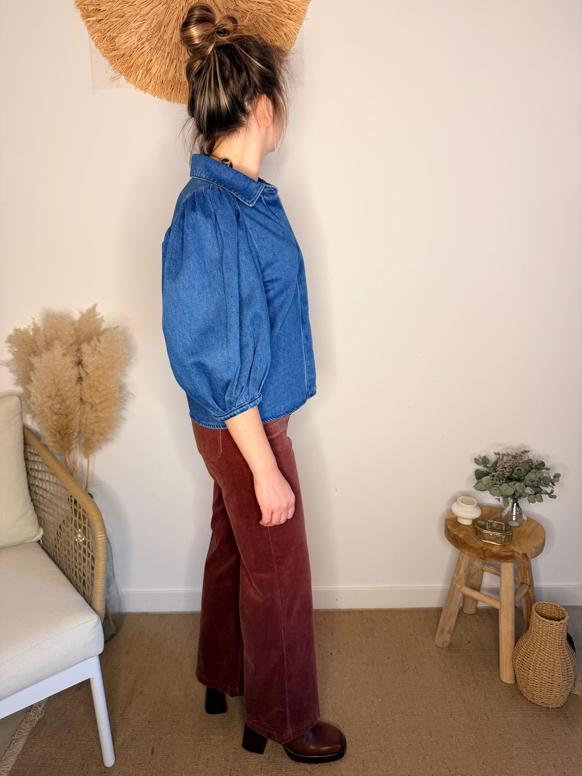 Chemise en Jean Jeanne