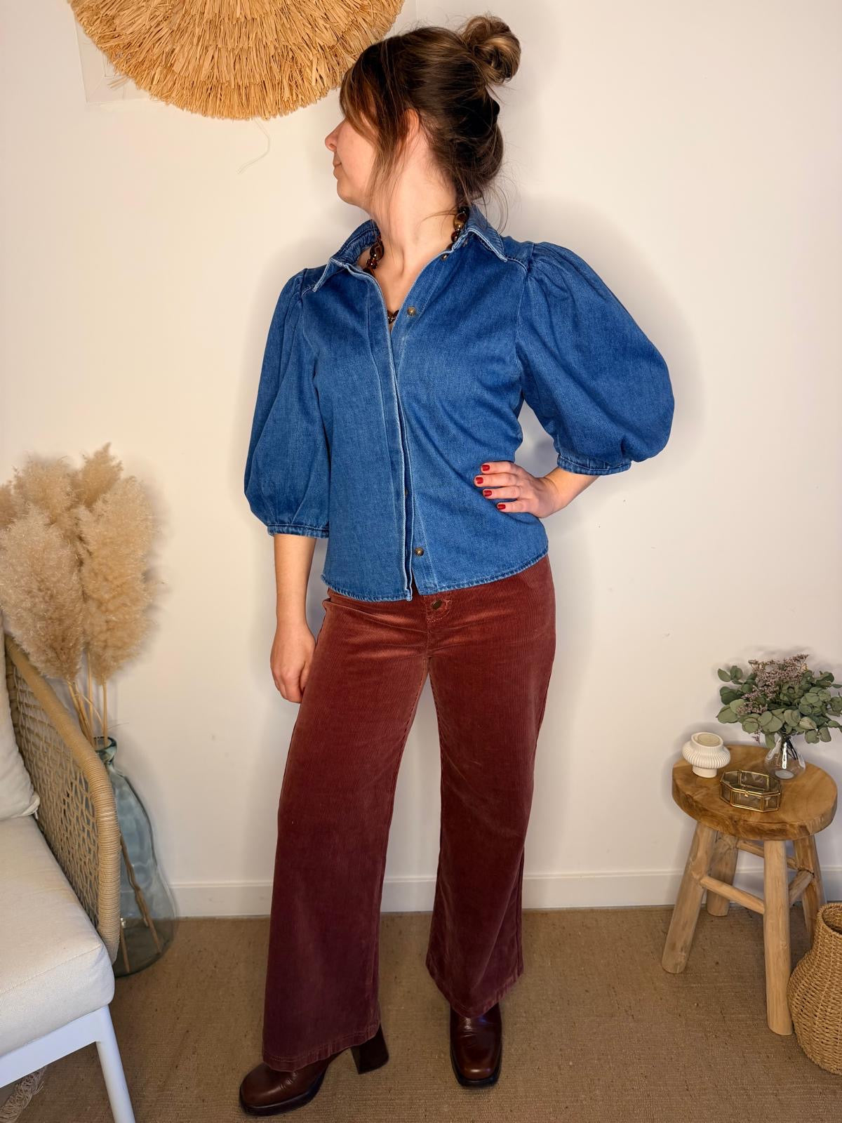 Chemise en Jean Jeanne