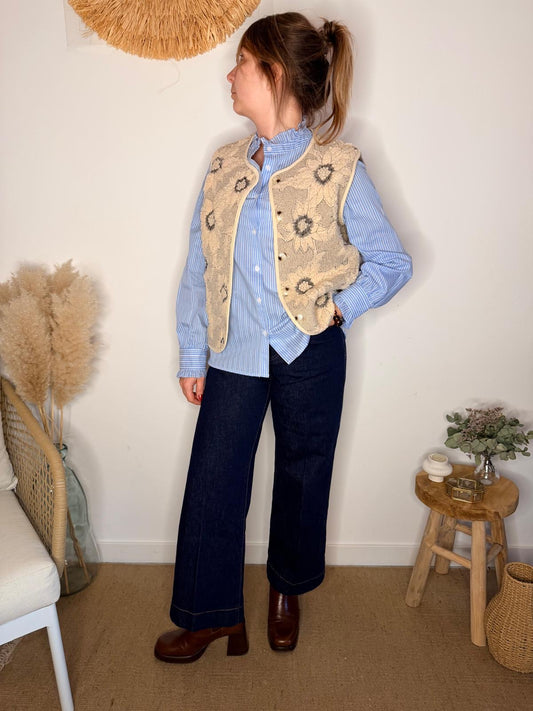 Gilet sans manches Fanny