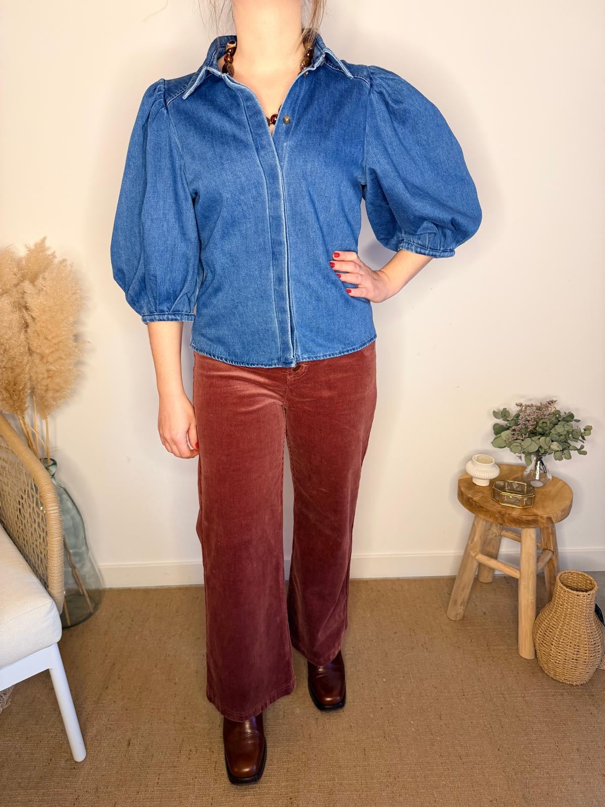 Chemise en Jean Jeanne