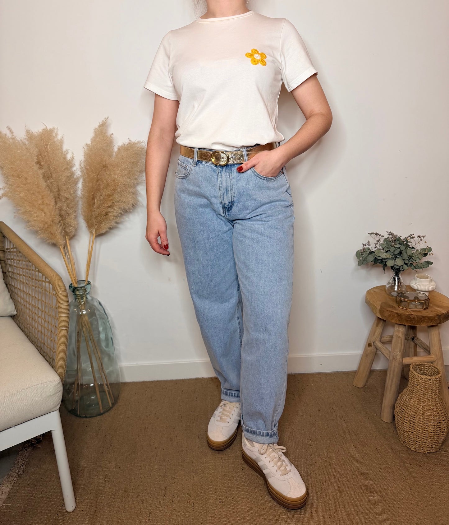 T-shirt Flower