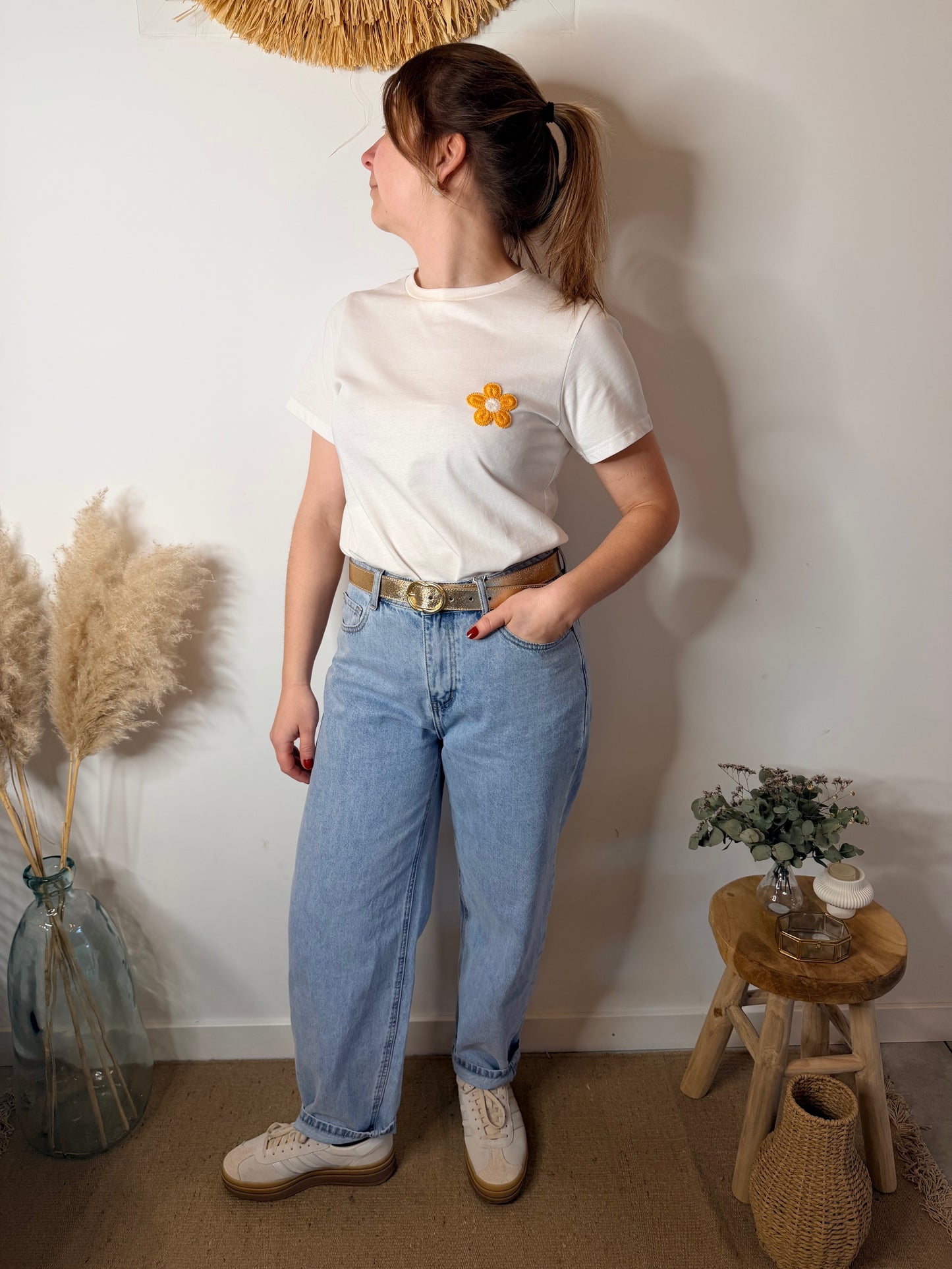 T-shirt Flower