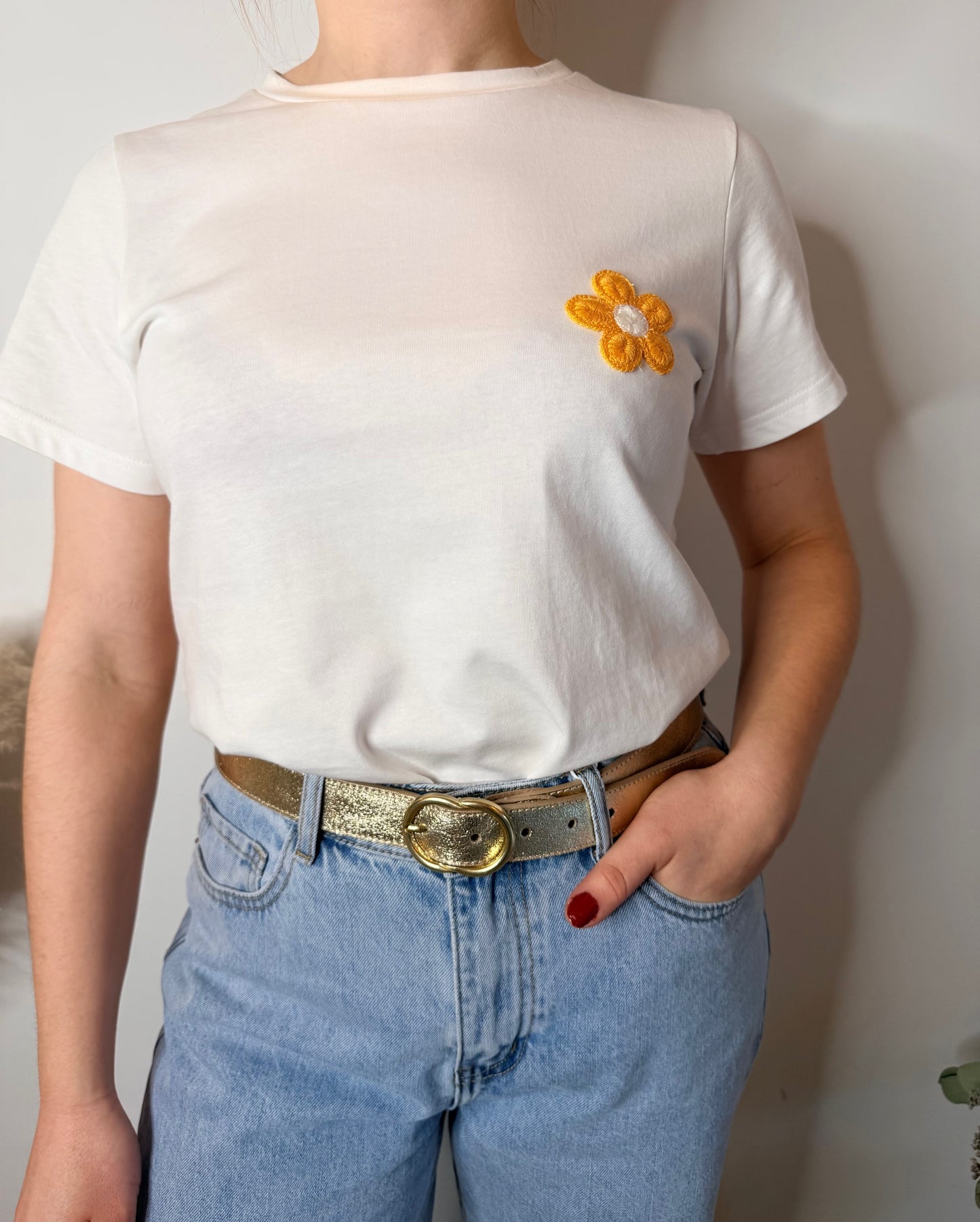 T-shirt Flower