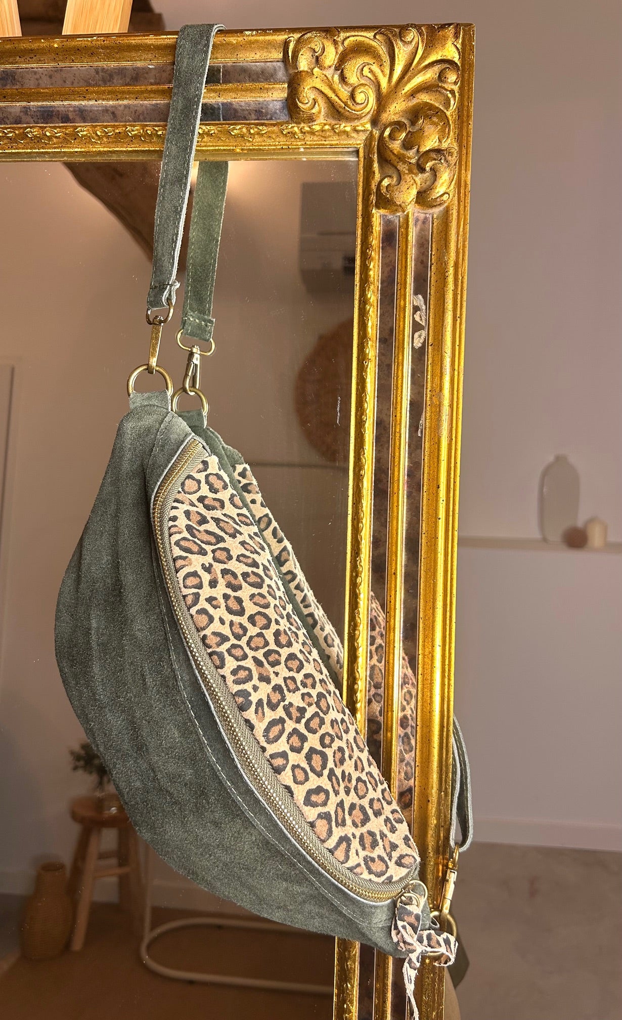 Banane Cuir Léopard