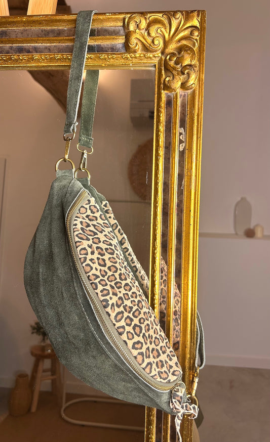 Banane Cuir Léopard