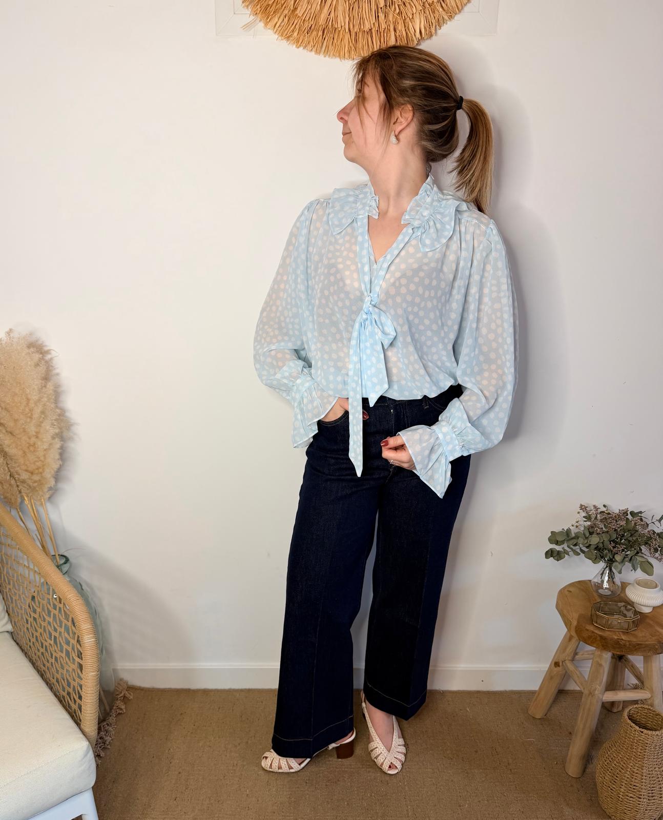 Chemise Azur