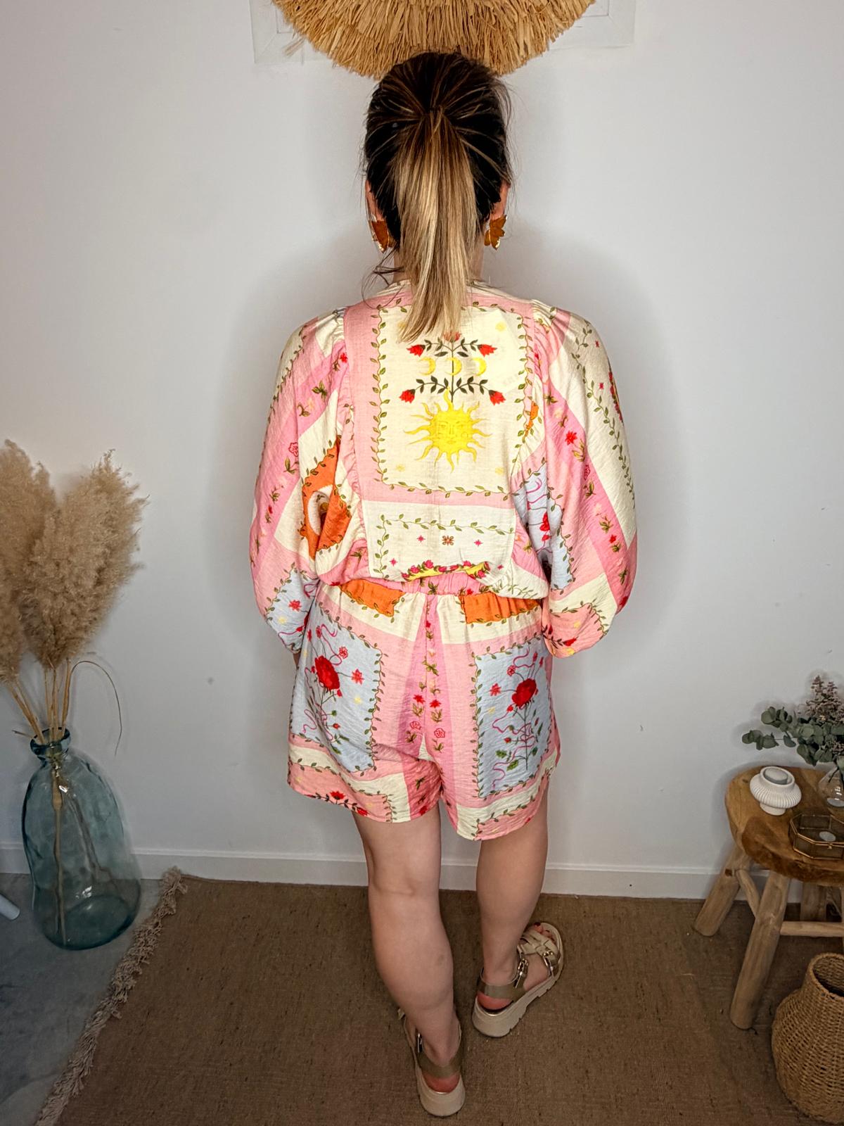 Combi-short Kiara
