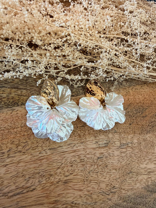Boucles d'oreilles Azélie