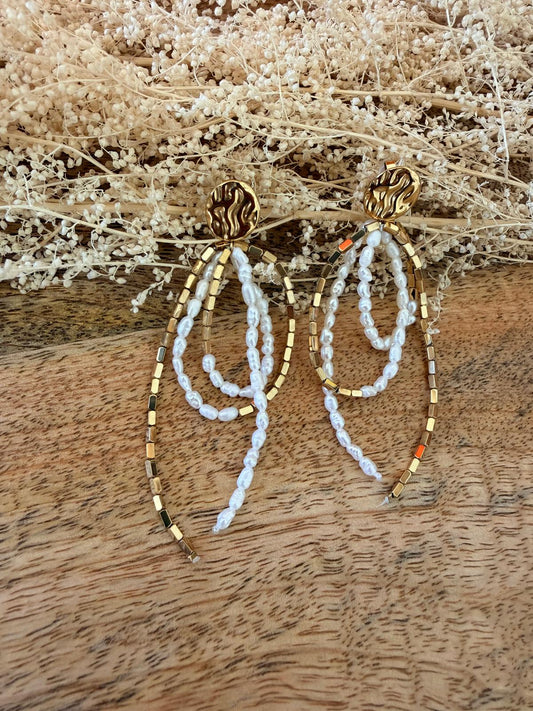 Boucles d’oreilles Naïa