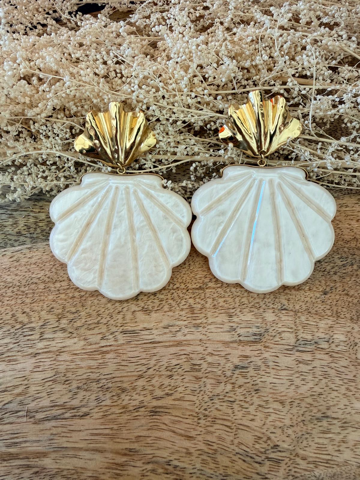 Boucles d'oreilles Calypso