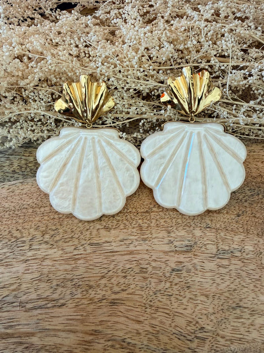 Boucles d'oreilles Calypso