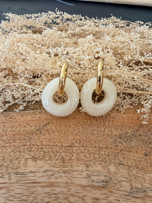 Boucles d'oreilles Luna