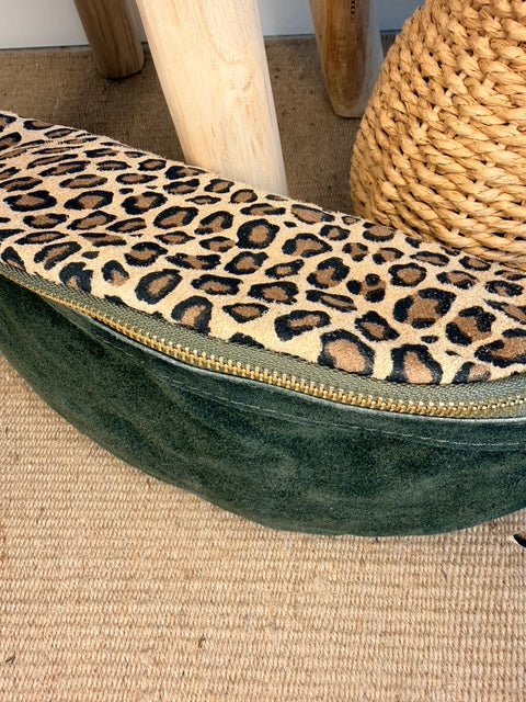 Banane Cuir Léopard