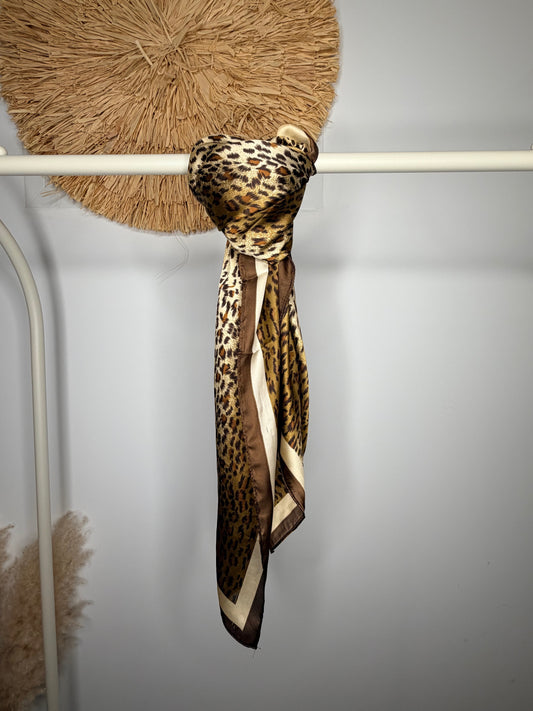 Foulard Léopard